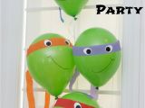 Teenage Mutant Ninja Turtles Birthday Decorations One Creative Housewife Teenage Mutant Ninja Turtle Party