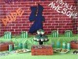 Teenage Mutant Ninja Turtles Birthday Decorations Teenage Mutant Ninja Turtle Party Ideas