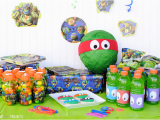 Teenage Mutant Ninja Turtles Birthday Decorations Teenage Mutant Ninja Turtle Party Ideas