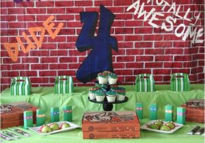 Teenage Mutant Ninja Turtles Birthday Decorations Teenage Mutant Ninja Turtle Party Ideas