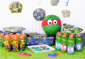 Teenage Mutant Ninja Turtles Birthday Decorations Teenage Mutant Ninja Turtle Party Ideas