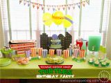 Teenage Mutant Ninja Turtles Birthday Decorations Teenage Mutant Ninja Turtle Tmnt Birthday Party the