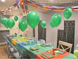 Teenage Mutant Ninja Turtles Birthday Decorations Teenage Mutant Ninja Turtles Party the Cards We Drew