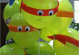 Teenage Mutant Ninja Turtles Birthday Decorations the Best Teenage Mutant Ninja Turtles Party Ideas total