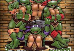 Teenage Mutant Ninja Turtles Birthday Invitations Free Free Ninja Turtle Invitation Template Party Invitations