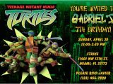 Teenage Mutant Ninja Turtles Birthday Invites Teenage Mutant Ninja Turtles Birthday Invitations Tmnt