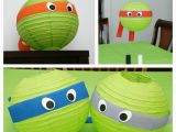 Teenage Mutant Ninja Turtles Birthday Party Decorations One Creative Housewife Teenage Mutant Ninja Turtle Party