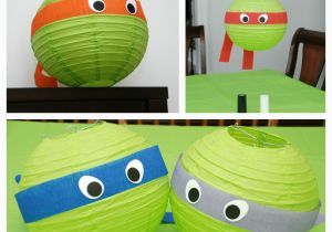 Teenage Mutant Ninja Turtles Birthday Party Decorations One Creative Housewife Teenage Mutant Ninja Turtle Party