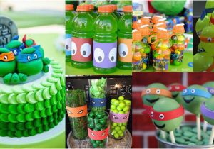 Teenage Mutant Ninja Turtles Birthday Party Decorations Popular Boys Birthday themes