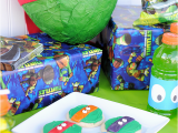 Teenage Mutant Ninja Turtles Birthday Party Decorations Teenage Mutant Ninja Turtle Party Ideas