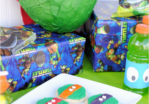Teenage Mutant Ninja Turtles Birthday Party Decorations Teenage Mutant Ninja Turtle Party Ideas