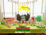 Teenage Mutant Ninja Turtles Birthday Party Decorations Teenage Mutant Ninja Turtle Tmnt Birthday Party the
