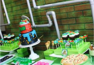 Teenage Mutant Ninja Turtles Birthday Party Decorations Tmnt 25 Jpg