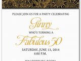 Template for 50th Birthday Invitations Free Printable 50th Birthday Invitation Templates Free Printable My