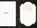 Template for 50th Birthday Invitations Free Printable Free Printable 50th Birthday Invitations Template Free