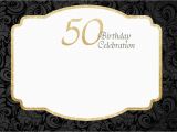 Template for 50th Birthday Invitations Free Printable Free Printable 50th Birthday Invitations Template Free