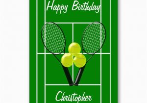 Tennis Birthday Cards 19 Best Images About Tennis theme Greeting Cards On