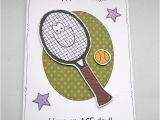 Tennis Birthday Cards Have An Ace Day Tennis Birthday Card Flickr Photo