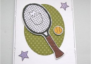 Tennis Birthday Cards Have An Ace Day Tennis Birthday Card Flickr Photo