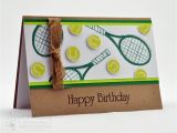 Tennis Birthday Cards Splotch Design Jacquii Mcleay Independent Stampin 39 Up