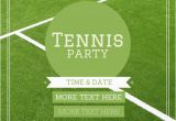 Tennis Birthday Party Invitations 10 Best Images About Tennis On Pinterest Rehearsal