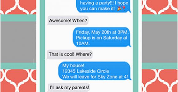 Textable Birthday Cards Textable Birthday Cards Birthday Party Invitations Hnc