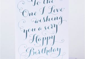 Texting Birthday Cards Birthday Card Fancy Text Only 89p