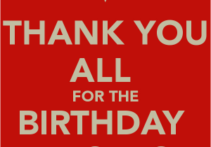 Thank U for Wishing Me Happy Birthday Quotes All Thank You Birthday Quotes Quotesgram