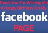 Thank U for Wishing Me Happy Birthday Quotes Thank You for Wishing Me A Happy Birthday On My Facebook