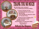 Thank You and Happy Birthday Quotes Happy Birthday Thank You Quotes Quotesgram