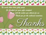Thank You Card after Birthday Party Birthday Thank You Messages Thank You for Birthday Wishes