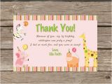 Thank You Card for Kids Birthday 10 Printable Thank You Card Templates Psd Ai Free