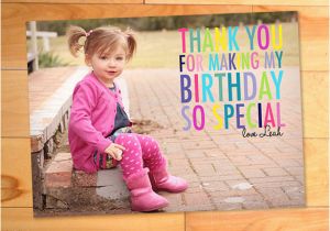 Thank You Card for Kids Birthday 105 Thank You Cards Free Printable Psd Eps Word Pdf