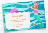 Thank You Card for Kids Birthday Unavailable Listing On Etsy