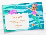 Thank You Card for Kids Birthday Unavailable Listing On Etsy