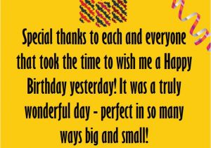 Thank You Everyone for Wishing Me A Happy Birthday Quotes Thank You Birthday Wishes 24 Thank You Note to Everyone