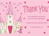 Thank You for Coming to My Birthday Cards How to Create Kids Thank You Cards Pink Anouk Invitations