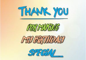 Thank You for Coming to My Birthday Cards Thank You Messages for Coming to My Birthday Party