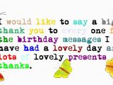 Thank You for Wishing Me A Happy Birthday Quotes Birthday Thank You Quotes for Instagram Bios Cute