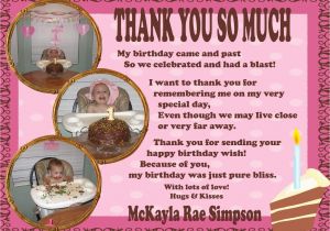 Thank You for Wishing Me A Happy Birthday Quotes Happy Birthday Thank You Quotes Quotesgram