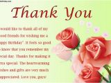 Thank You for Wishing Me A Happy Birthday Quotes New Thank You Messages for Birthday Thank You Quotes