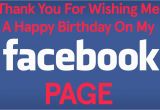 Thank You for Wishing Me A Happy Birthday Quotes Thank You for Wishing Me A Happy Birthday On My Facebook