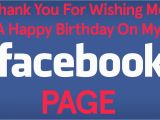 Thank You for Wishing Me A Happy Birthday Quotes Thank You for Wishing Me A Happy Birthday On My Facebook