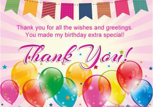 Thank You for Your Birthday Card How to Say Thank You for Birthday Wishes Wordings and