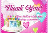Thank You for Your Birthday Card How to Say Thank You for Birthday Wishes Wordings and