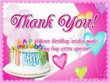 Thank You for Your Birthday Card How to Say Thank You for Birthday Wishes Wordings and