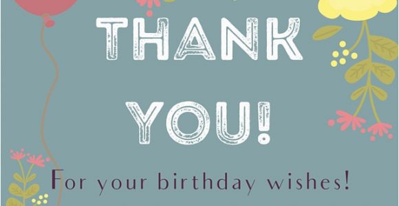 Thank You for Your Birthday Card Thank You Messages Sms for the Birthday Wishes and Cards