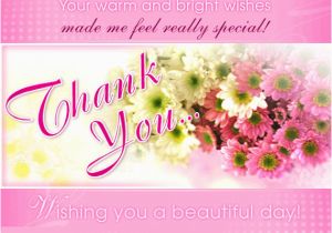 Thank You Note for Birthday Flowers 10 Birthday Thank You Cards Design Templates Free