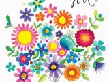 Thank You Note for Birthday Flowers Clip Art Thank You Flowers