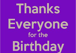 Thanks for Happy Birthday Wishes Quotes 25 Refreshing Birthday Wishes